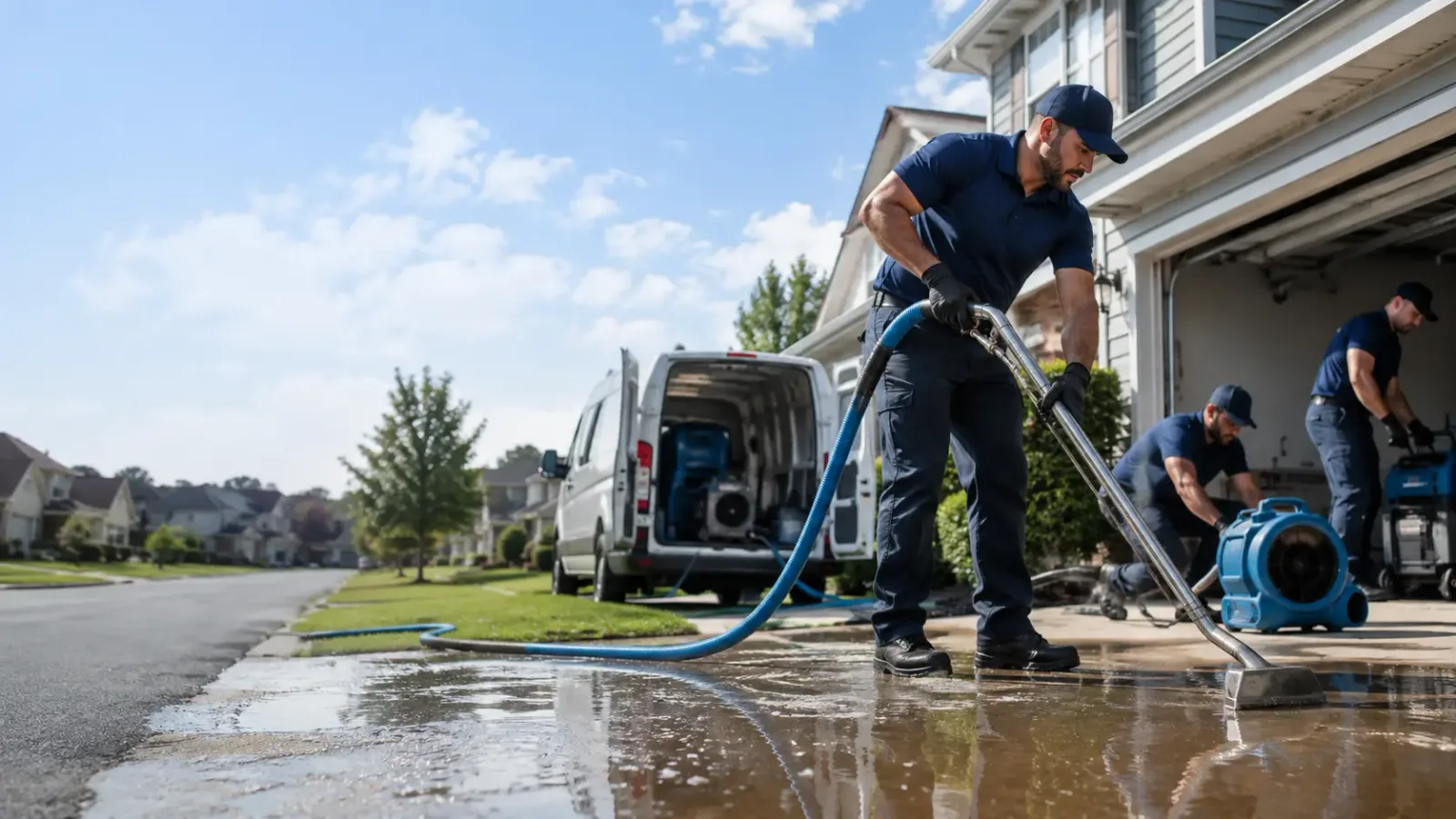 Flood Damage Restoration in Feeding Hills, MA